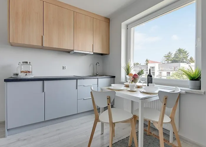 Wypocznij בית הארחה Jastrzębia Góra